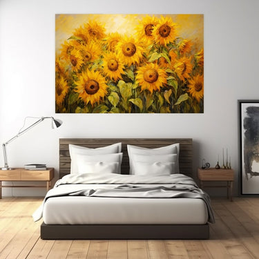 Peinture Tournesol Acrylique